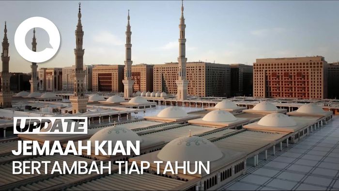 Jemaah Kian Bertambah, Masjidil Haram dan Masjid Nabawi Terus Diperluas