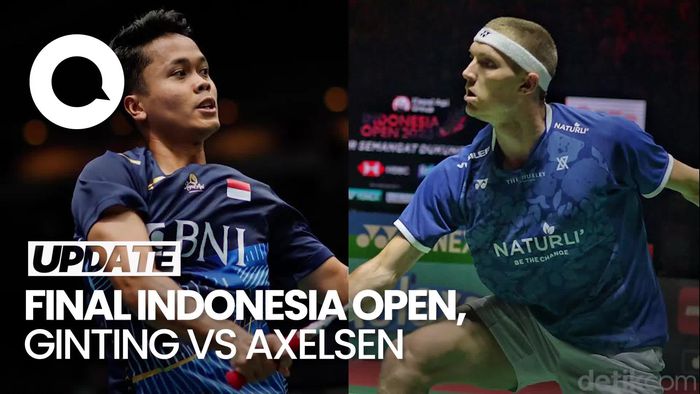 Lawan Axelsen di Final, Ginting Fokus Recovery