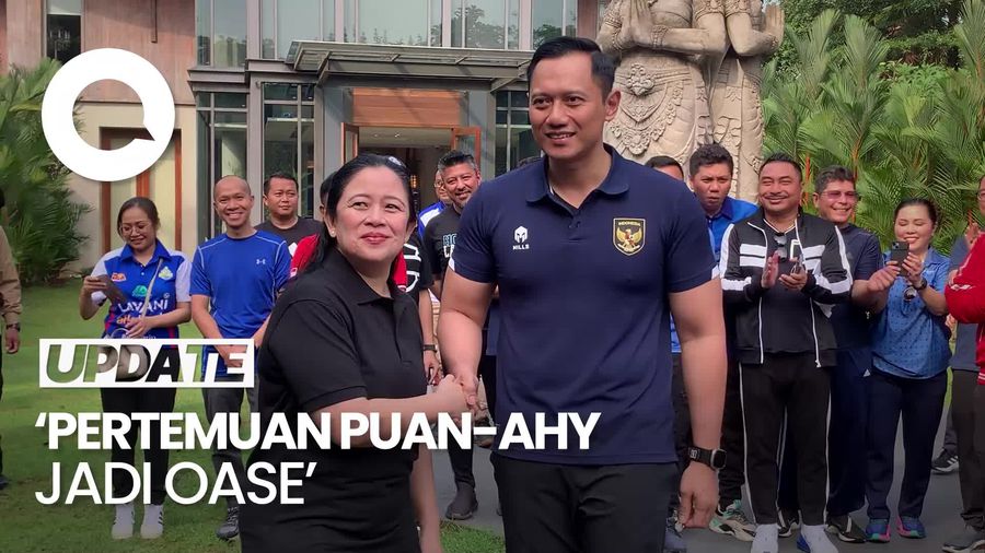 Singgung Hubungan PDIP-Demokrat, AHY Tak Mau Bahas Masa Lalu