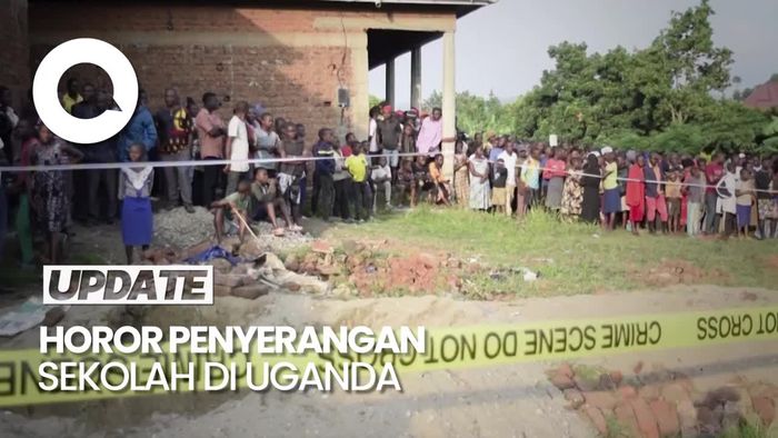 Pembantaian Dalam Sekolah di Uganda, 37 Dibunuh-6 Diculik