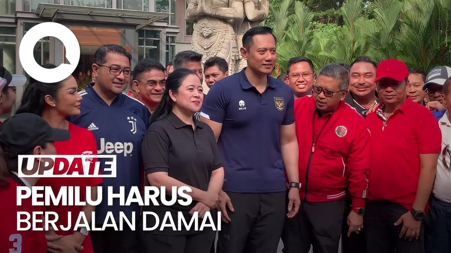 Puan-AHY Ketemu di GBK, Ini Hasil Pertemuannya!