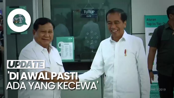 Prabowo Tak Menyesal Gabung Jokowi: Keputusan Saya Benar 