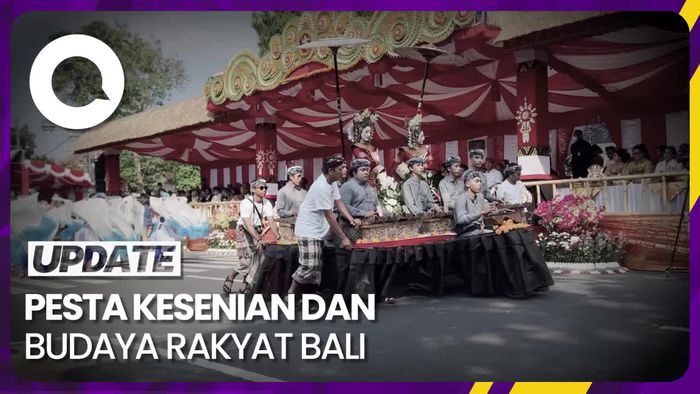 Semarak Kemeriahan PKB XLV 2023 di Bali