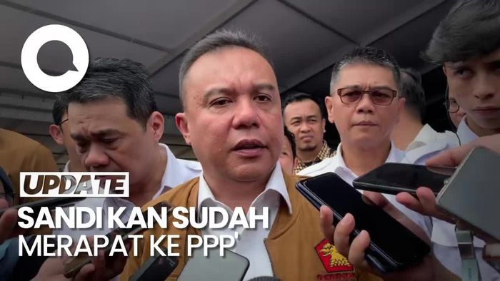 Sandiaga Didorong Jadi Cawapres Ganjar, Gerindra: Rival Hanya Saat Pileg
