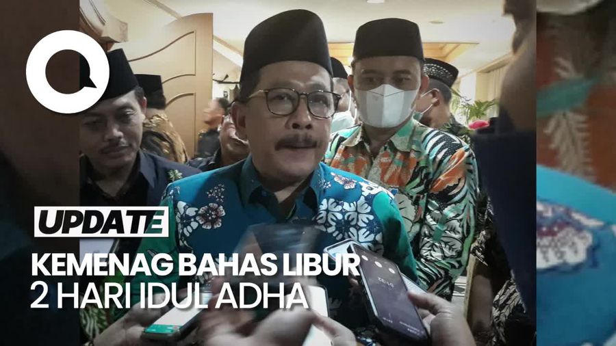 Kemenag Sebut Opsi Libur 2 Hari Saat Idul Adha Masih Dibicarakan