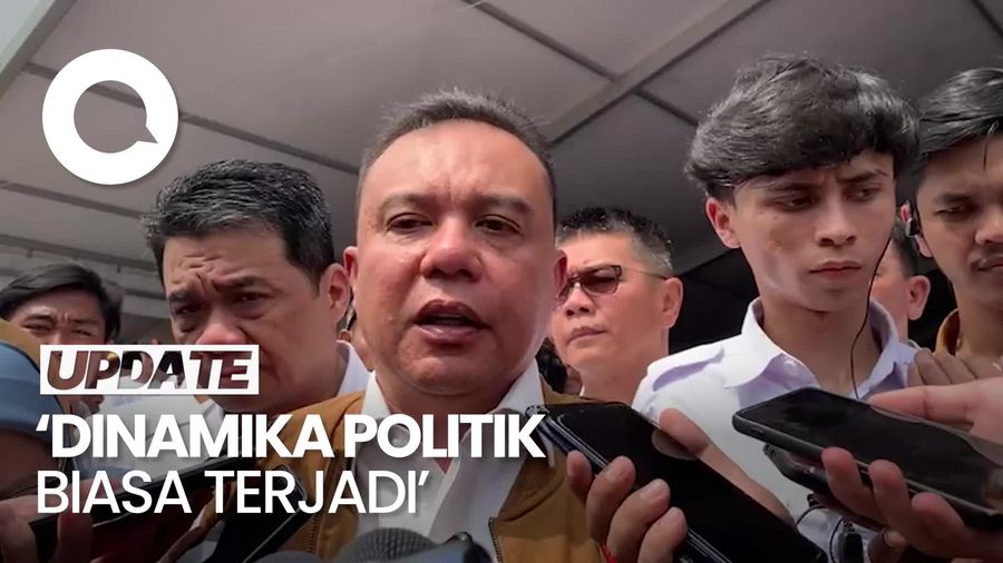 Puan-AHY Bertemu di GBK, Gerindra: Pertemuan Biasa