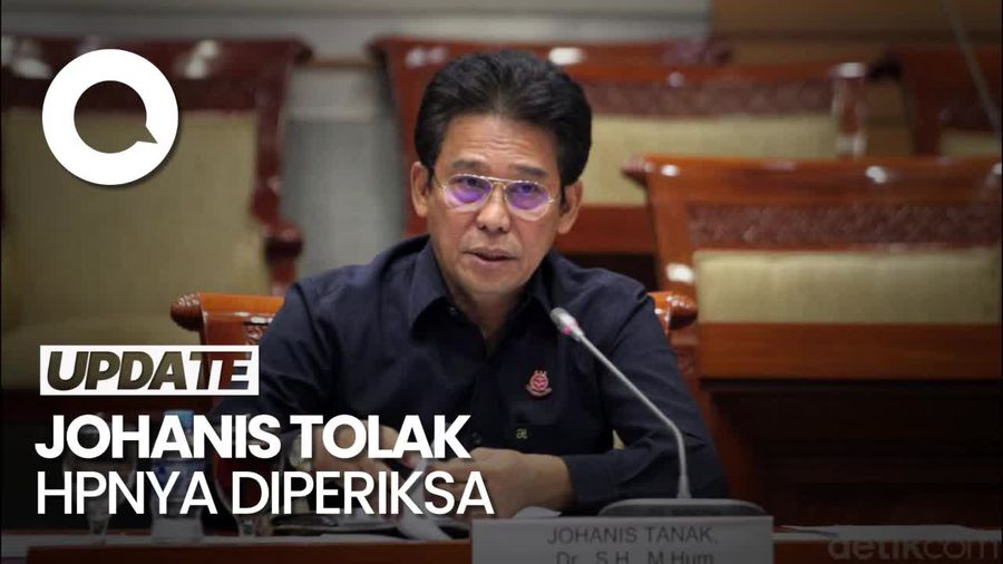 Dalih Johanis soal Chat ke Pejabat ESDM Otomatis Hilang