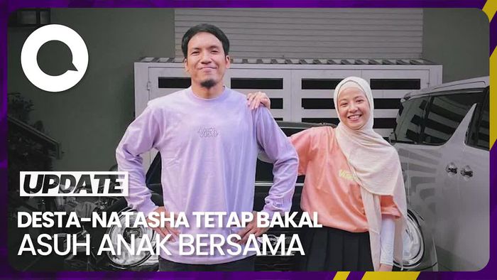 Resmi Bercerai, PA Jaksel Limpahkan Hak Asuh Anak pada Natasha Rizki