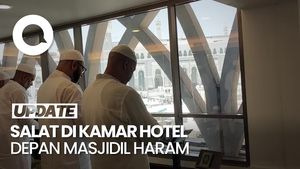 Ketentuan Ikut Salat di Masjidil Haram dari Kamar Hotel Penginapan Haji