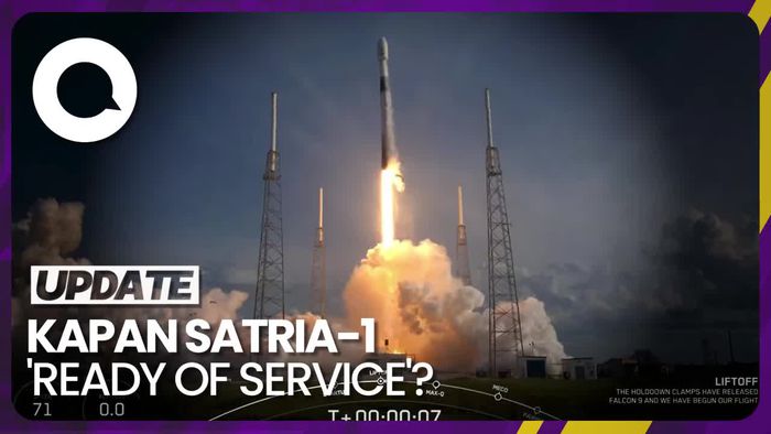 SATRIA-1 Sudah Diluncurkan, Kapan Layanannya Mulai Tersedia?