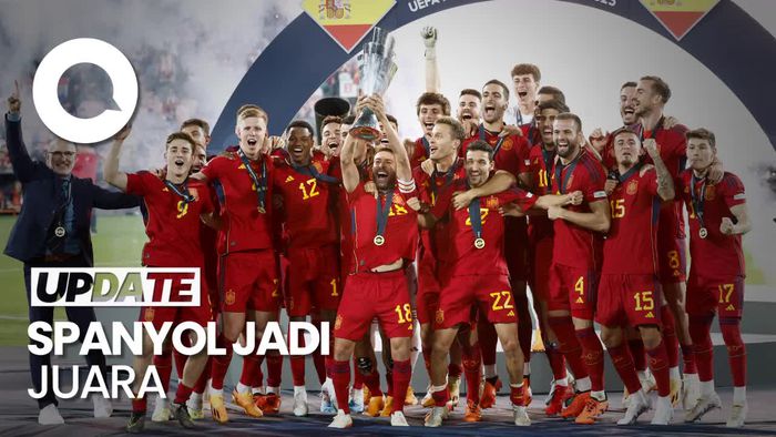 Spanyol Berhasil Jadi Juara UEFA Nations League