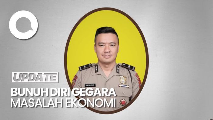 Motif Kanit Paminal Aipda Paembonan Bunuh Diri Terungkap