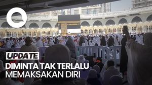 Masjidil Haram Dipenuhi Lautan Manusia, Ini Anjuran untuk Jemaah Haji
