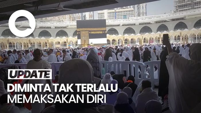 Masjidil Haram Dipenuhi Lautan Manusia, Ini Anjuran untuk Jemaah Haji