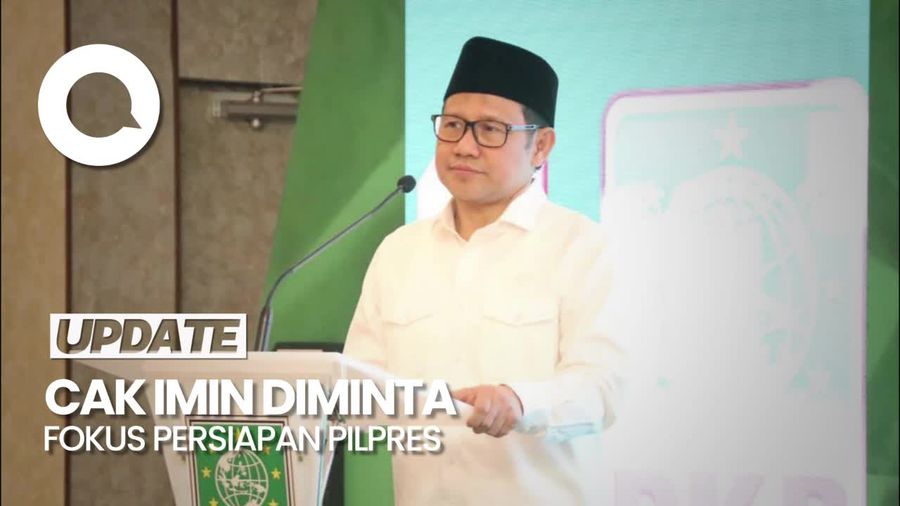 Hasil Rapat Pleno PKB: Cak Imin Dipingit, Tak Boleh Bicara Pilpres