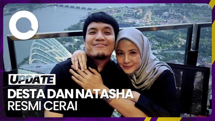 Tok! Desta Mahendra dan Natasha Rizky Resmi Cerai