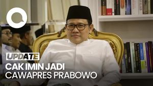 PKB Klaim Cak Imin Jadi Pasangan Prabowo: Sekarang Dipingit
