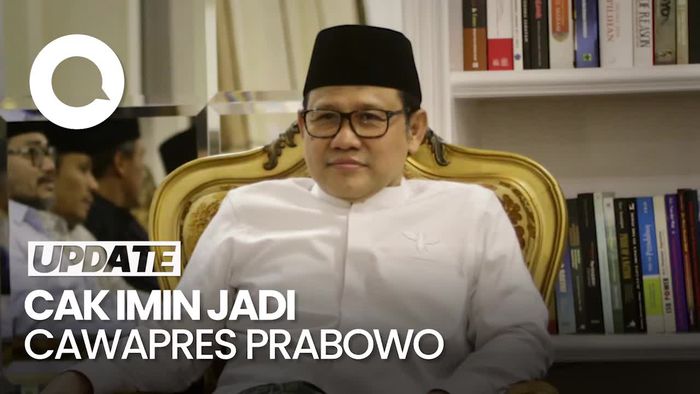 PKB Klaim Cak Imin Jadi Pasangan Prabowo: Sekarang Dipingit