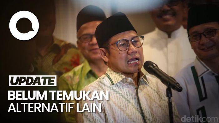 Pleno PKB Putuskan Cak Imin Tetap Maju Jadi Capres Atau Cawapres