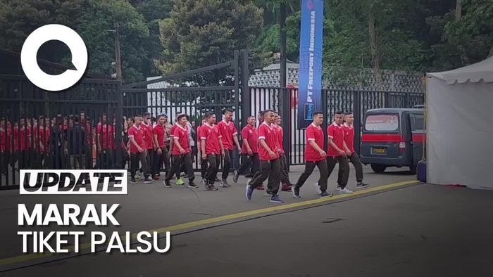 Waspada Tiket Palsu Laga Indonesia Vs Argentina