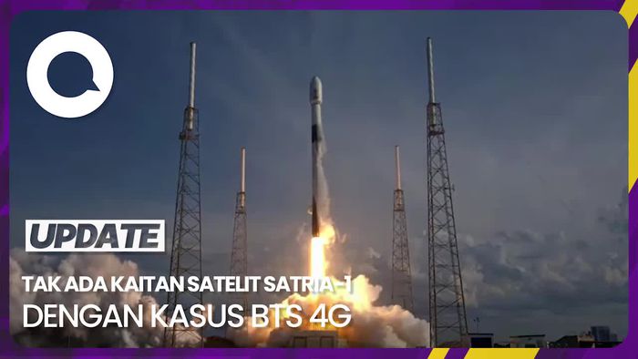 Soal Satelit Satria-1, Mahfud MD: Tidak Ada Hubungannya dengan Kasus BTS 4G