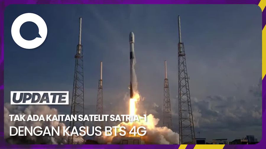 Soal Satelit Satria-1, Mahfud MD: Tidak Ada Hubungannya dengan Kasus BTS 4G