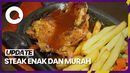 Bikin Laper: Makan Buley Steak Murah Meriah di Meruya