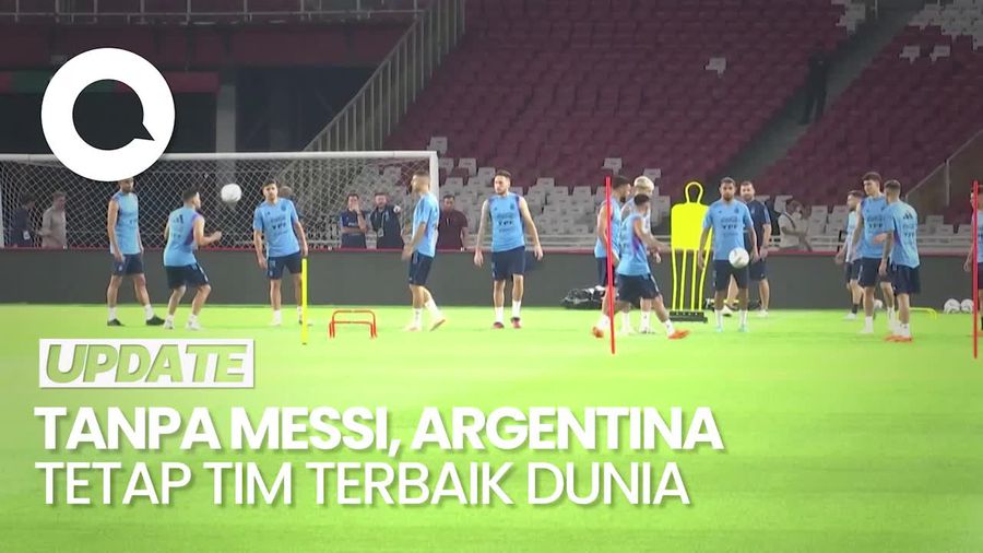 STY: Tanpa Messi, Argentina Tetap Tim Terbaik Dunia-Sulit Dikalahkan