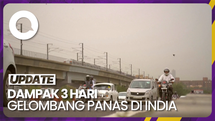 98 Korban Tewas Akibat Panas Ekstrem di India, Suhu Capai 42,2 Celsius