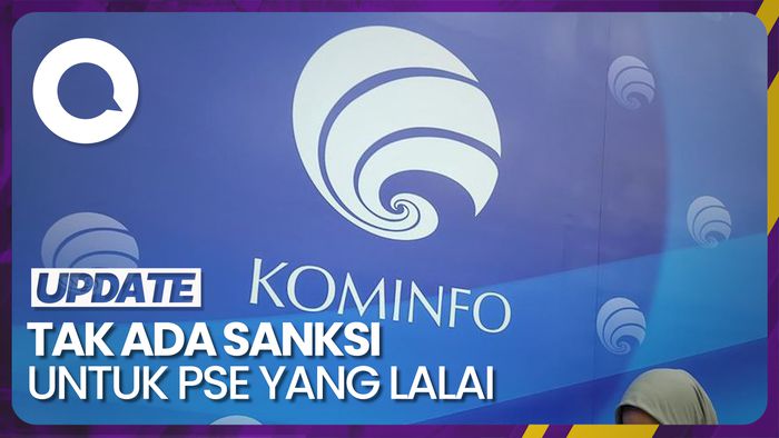  Alasan Kominfo Tak Beri Sanksi pada PSE yang Lalai Jaga Data Pribadi