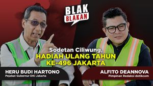 Sodetan Ciliwung, Kado Ulang Tahun Jakarta Ke-496