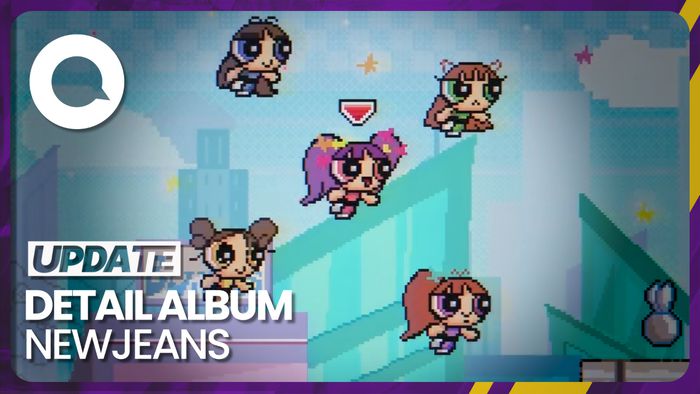 Comeback NewJeans: 6 MV dan Kerja Sama dengan The Powerpuff Girls