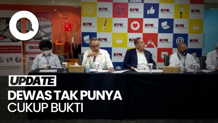 Dewas KPK Setop Kasus Pelanggaran Etik Firli Soal Pemberhentian Endar