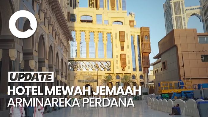 Hotel Sultan untuk Jemaah Arminareka di Tanah Suci