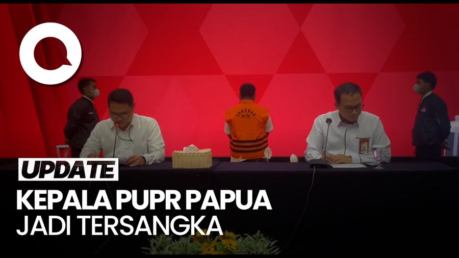 KPK Tetapkan Kepala PUPR Papua Jadi Tersangka di Kasus Lukas Enembe