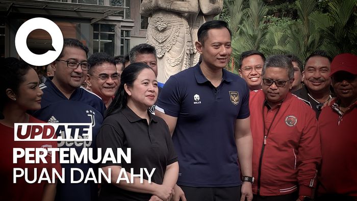Kesepakatan Puan dan AHY Usai Gelar Pertemuan 1 Jam