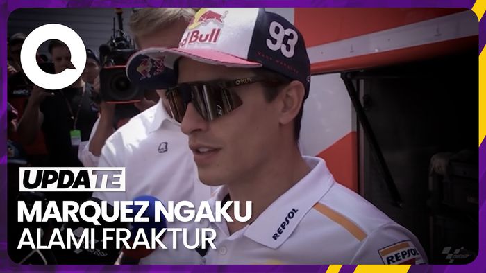 Penjelasan Marc Marquez Mundur dari MotoGP Jerman