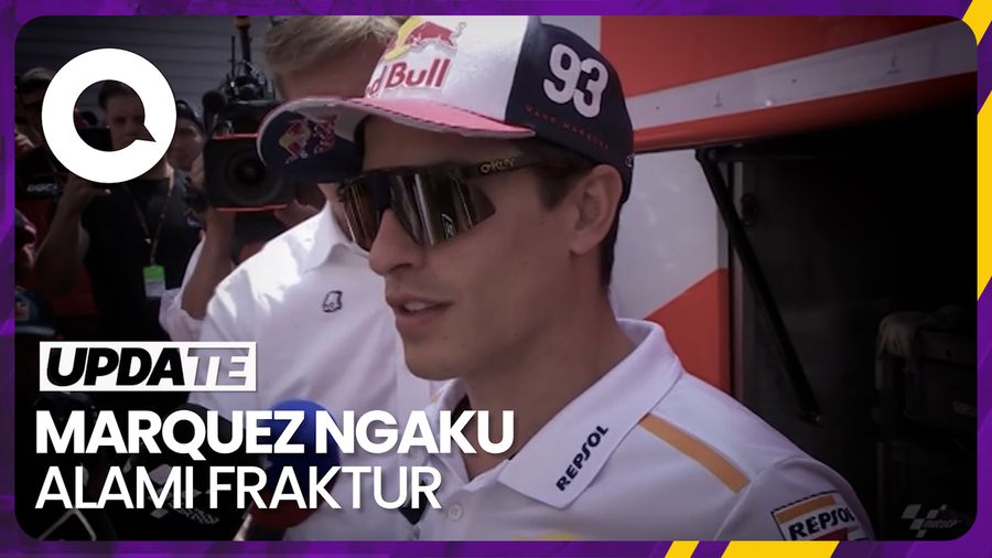 Penjelasan Marc Marquez Mundur dari MotoGP Jerman