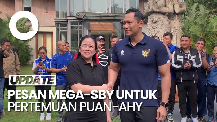Pesan Kebaikan dari Mega-SBY di Balik Pertemuan Puan-AHY
