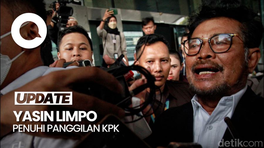 Usai Diperiksa KPK, Mentan Yasin Limpo Janji Kooperatif