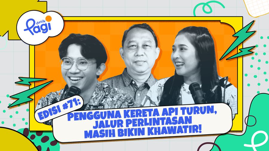 Pengguna Kereta Api Turun, Jalur Perlintasan Masih Bikin Khawatir!