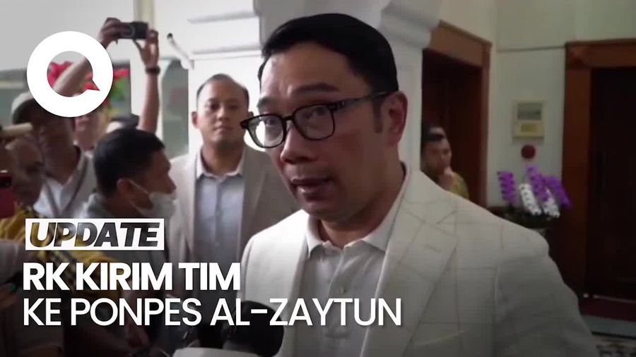 Ridwan Kamil Kirim Tim Usut Polemik Al-Zaytun