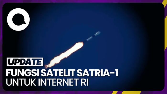 Satelit Satria-1 untuk Pemerataan Akses Internet di Indonesia