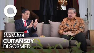 Mimpi SBY Naik Kereta Bareng Jokowi dan Megawati