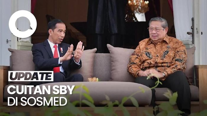Mimpi SBY Naik Kereta Bareng Jokowi dan Megawati