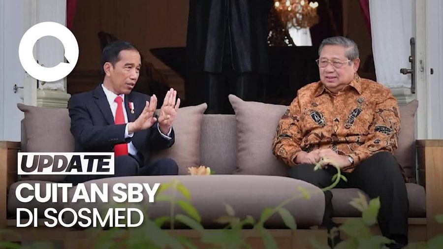 Mimpi SBY Naik Kereta Bareng Jokowi dan Megawati