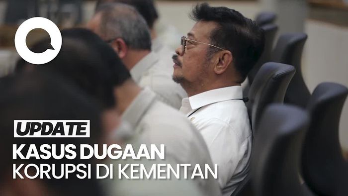 Mentan Yasin Limpo Penuhi Panggilan KPK