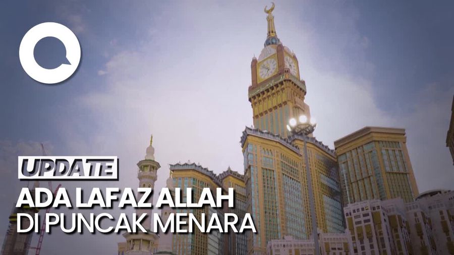 Pesona Royal Clock Tower, Menara di Jantung Makkah
