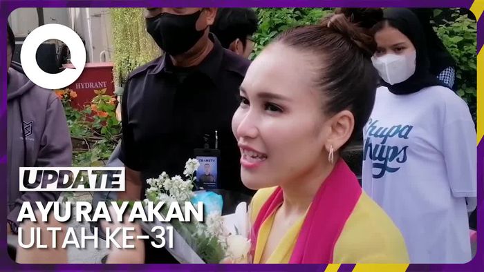 Harapan Ayu Ting Ting di Hari Ulang Tahunnya