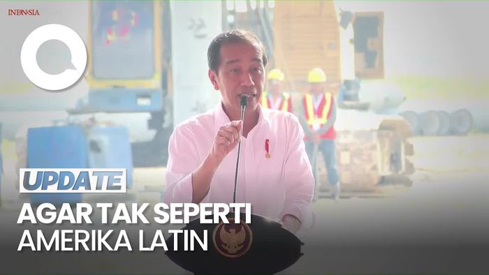 Jokowi Bicara Pentingnya Pilih Pemimpin Untuk Kemajuan Indonesia